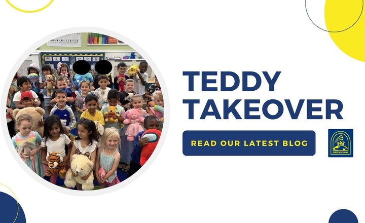 Image of Our School Was Taken Over By Teddy Bears!